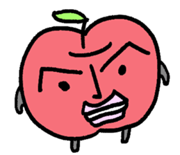 Grudge of vegetables sticker #10665906