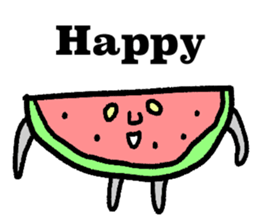 Grudge of vegetables sticker #10665911