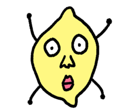 Grudge of vegetables sticker #10665913