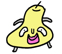 Grudge of vegetables sticker #10665915