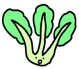 Grudge of vegetables sticker #10665917