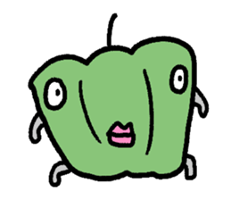 Grudge of vegetables sticker #10665918