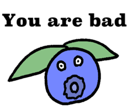 Grudge of vegetables sticker #10665922