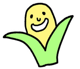 Grudge of vegetables sticker #10665923