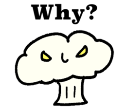 Grudge of vegetables sticker #10665924