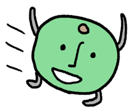 Grudge of vegetables sticker #10665925