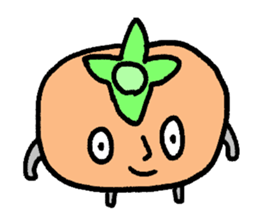 Grudge of vegetables sticker #10665926