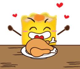 DimsumMan II sticker #10666973