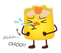 DimsumMan II sticker #10666985