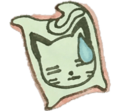 CaCa: Cats & Bunny LoveLove sticker #10667025