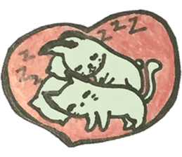 CaCa: Cats & Bunny LoveLove sticker #10667026