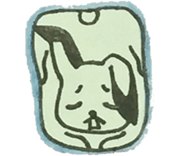 CaCa: Cats & Bunny LoveLove sticker #10667032