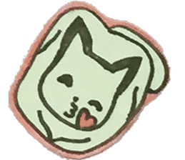 CaCa: Cats & Bunny LoveLove sticker #10667033