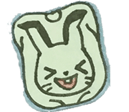 CaCa: Cats & Bunny LoveLove sticker #10667035