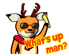The Deer vol.1 sticker #10667048