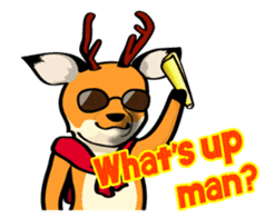 The Deer vol.1 sticker #10667048