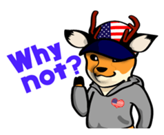 The Deer vol.1 sticker #10667049