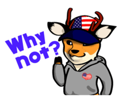 The Deer vol.1 sticker #10667049