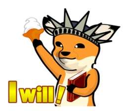 The Deer vol.1 sticker #10667051