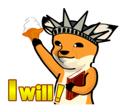 The Deer vol.1 sticker #10667051