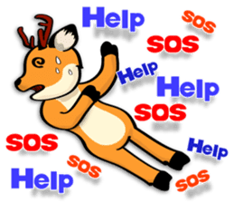 The Deer vol.1 sticker #10667052