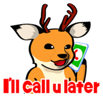 The Deer vol.1 sticker #10667053