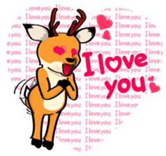 The Deer vol.1 sticker #10667054