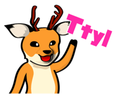 The Deer vol.1 sticker #10667055