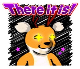The Deer vol.1 sticker #10667056
