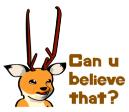 The Deer vol.1 sticker #10667058