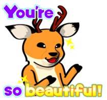 The Deer vol.1 sticker #10667061