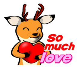 The Deer vol.1 sticker #10667062