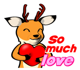 The Deer vol.1 sticker #10667062