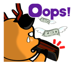 The Deer vol.1 sticker #10667063