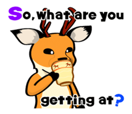 The Deer vol.1 sticker #10667064