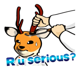 The Deer vol.1 sticker #10667065
