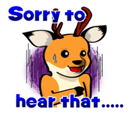 The Deer vol.1 sticker #10667066