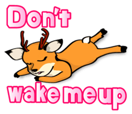 The Deer vol.1 sticker #10667067
