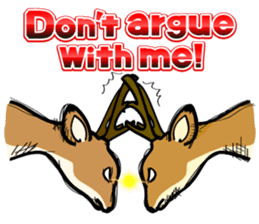 The Deer vol.1 sticker #10667068