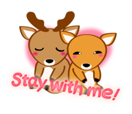 The Deer vol.1 sticker #10667069