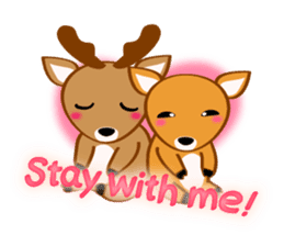 The Deer vol.1 sticker #10667069