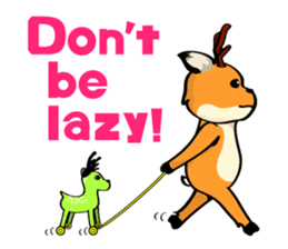 The Deer vol.1 sticker #10667070