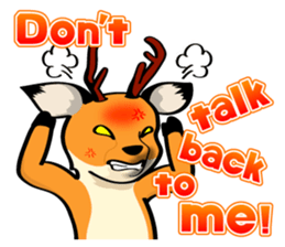 The Deer vol.1 sticker #10667071