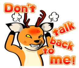 The Deer vol.1 sticker #10667071