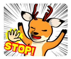 The Deer vol.1 sticker #10667072
