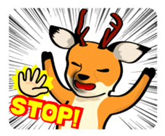 The Deer vol.1 sticker #10667072