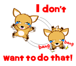 The Deer vol.1 sticker #10667073