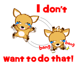 The Deer vol.1 sticker #10667073