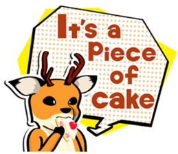 The Deer vol.1 sticker #10667074