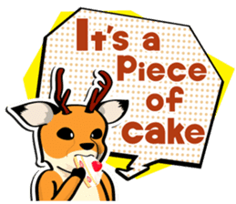 The Deer vol.1 sticker #10667074